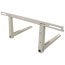 Powder Coated Steel Wall Condensor Bracket (330 lbs Capacity)