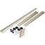 Powder Coated Steel Wall Condenser Bracket (445 lbs Capacity)