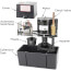 Heavy Duty Industrial Condensate Pump, 50 Ft Shutoff (1/5 HP, 230V)