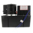 Heavy Duty High Temp Industrial Condensate Pump, 50 Ft Shutoff (1/5 HP, 460V)