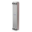 CB110-16H, Domestic Heating 360k BTU Brazed Plate Heat Exchanger, AISI 316L, Stainless Steel (16 Plates)