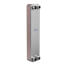 CB110-16H, Domestic Heating 360k BTU Brazed Plate Heat Exchanger, AISI 316L, Stainless Steel (16 Plates)