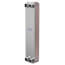 CB60-40H, Domestic Heating 400k BTU Brazed Plate Heat Exchanger, AISI 316L, Stainless Steel (40 Plates)