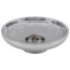 3/8" IPS Chrome-Plated Cast Brass Escutcheon w/ Set Screw, CB646-C