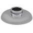 3/8" IPS Chrome-Plated Cast Brass Escutcheon w/ Set Screw, CB646-C