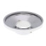 1/2" IPS Chrome-Plated Cast Brass Escutcheon w/ Set Screw, CB647-C