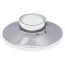 1/2" IPS Chrome-Plated Cast Brass Escutcheon w/ Set Screw, CB647-C