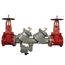 6" LF860-DOSY-FS Lead Free Reduced Pressure Zone Assembly Domestic OSY Shutoff Valves, SS RV Seat, Inline, w/ Flood Sensor