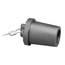 Male Cap for 23 Series Panel Mount Receptacles (Black)
