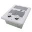 Com-Pak Bath White Forced-In-Wall Fan Heater, 1000 Watt (240/120V)