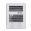 Com-Pak Bath White Forced-In-Wall Fan Heater, 1000 Watt (240/120V)