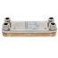 100,000 BTU/Hr (Domestic Water) CB16 Brazed Plate Heat Exchanger (11 Plates)