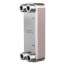 CBH16-25H, Domestic Heating 240k BTU Brazed Plate Heat Exchanger, AISI 316L, Stainless Steel (25 Plates)