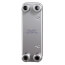 CBH16-25H, Domestic Heating 240k BTU Brazed Plate Heat Exchanger, AISI 316L, Stainless Steel (25 Plates)
