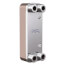 CBH16-25H, Domestic Heating 240k BTU Brazed Plate Heat Exchanger, AISI 316L, Stainless Steel (25 Plates)