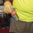 9 Piece Powder Coated Long Ball End Hex Key Set, Metric