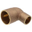 1-1/4" X 3/4" C x C Cast Brass 90-Degree Elbow (Lead Free)