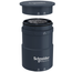 Harmony XVU Base Unit w/ Top Cover for Modular Tower Lights - Black (24 VAC/DC)