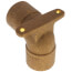 1" C x C Cast Brass 90-Degree Drop Ear Elbow (Lead Free)