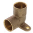 1/2" C x C Cast Brass 90-Degree Drop Ear Elbow (Lead Free)