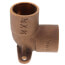 3/4" C x C Cast Brass 90-Degree Drop Ear Elbow (Lead Free)