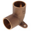 3/4" C x C Cast Brass 90-Degree Drop Ear Elbow (Lead Free)