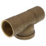 1" C x C x F Cast Brass Tee (Lead Free)