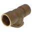 3/4" C x C x F Cast Brass Tee (Lead Free)
