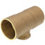 1-1/2" x 1-1/2" x 3/4" C x C x F Cast Brass Tee (Lead Free)