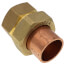 1" C x F Copper Union, Lead Free (1-1/8" OD)