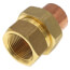 1" C x F Copper Union, Lead Free (1-1/8" OD)