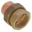 2" C x F Copper Union (Lead Free)