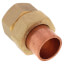3/4" C x F Copper Union (Lead Free)
