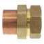1-1/2" C x F Copper Union (Lead Free)