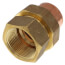 1-1/4" C x F Copper Union (Lead Free)