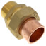 1" C X M Copper Union, Lead Free (1-1/8" OD)