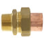 1" C X M Copper Union, Lead Free (1-1/8" OD)
