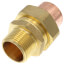 1" C X M Copper Union, Lead Free (1-1/8" OD)