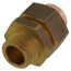 3/8" C x M Copper Union (Lead Free)