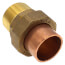 1-1/4" C x M Copper Union (Lead Free)