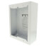Com-Pak Surface Mount Wall Can (White)