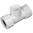 3/4" PVC Threaded Tee
