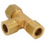 3/8" Brass Compression Tee