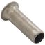 1/4" Brass Insert for Plastic Tubing