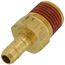 1/4" Barbed x 1/8" NPT Pneumatic Fitting