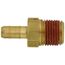 1/4" Barbed x 1/8" NPT Pneumatic Fitting