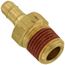 1/4" Barbed x 1/8" NPT Pneumatic Fitting