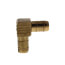 3/8" Barbed x 3/8" Barbed 90 Deg Elbow