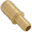 1/2" Barbed x 3/8" Barbed (brass) Plastic Tubing Coupling