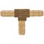 1/4" Barbed x 1/4" Barbed x 1/4" Barbed Pneumatic Tee